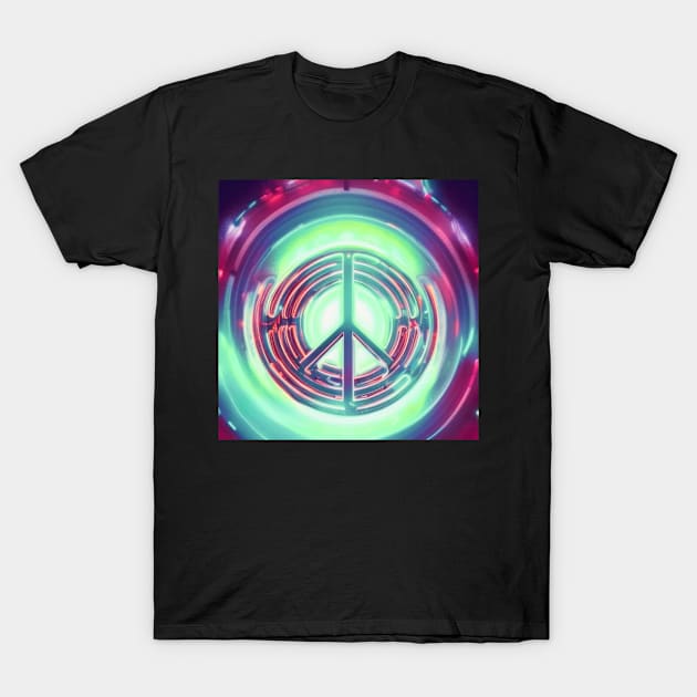 peace T-Shirt by captainmyro_P